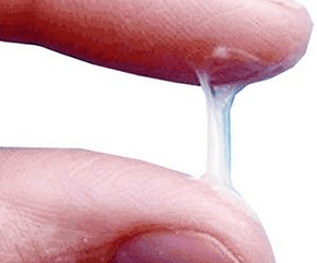 Hvordan ser en mands sekret ud normalt