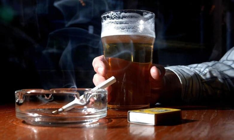 alkohol reducerer styrken