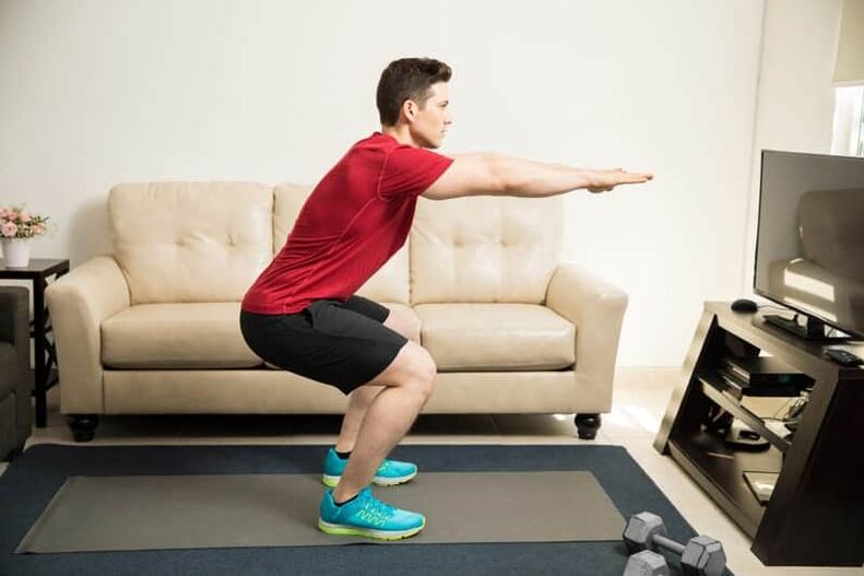 squats for at forbedre styrken